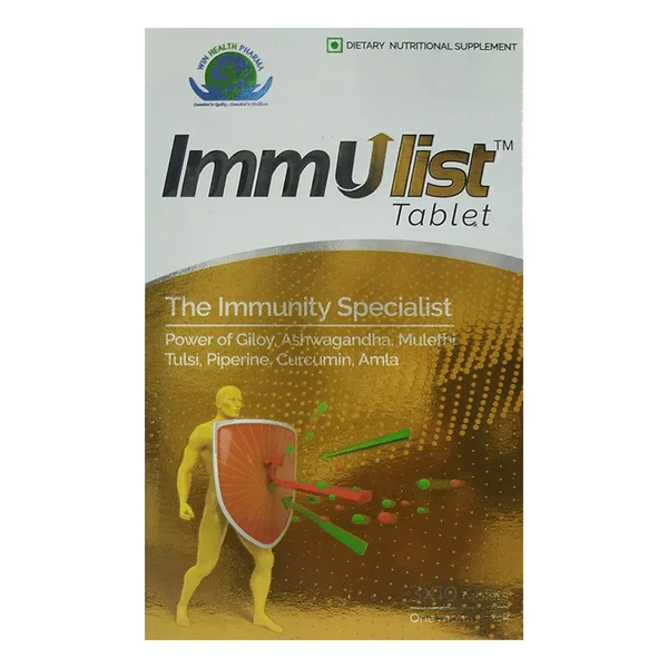 Immulist Tab 10'S