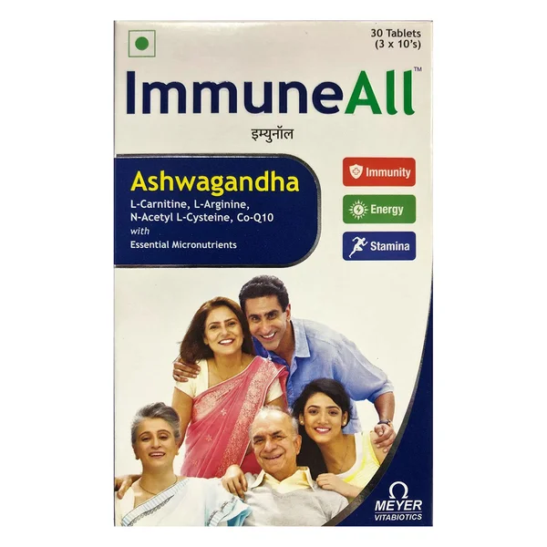 Immune All Tablet 10's
