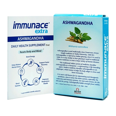 Immunace Extra Tablet 10's, Pack of 10 TABLETS