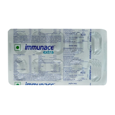 Immunace Extra Tablet 10's, Pack of 10 TABLETS