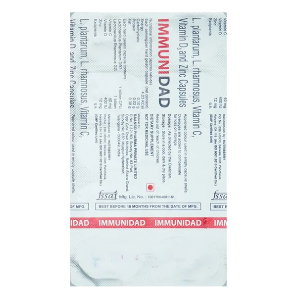 Immunidad Capsule 10's