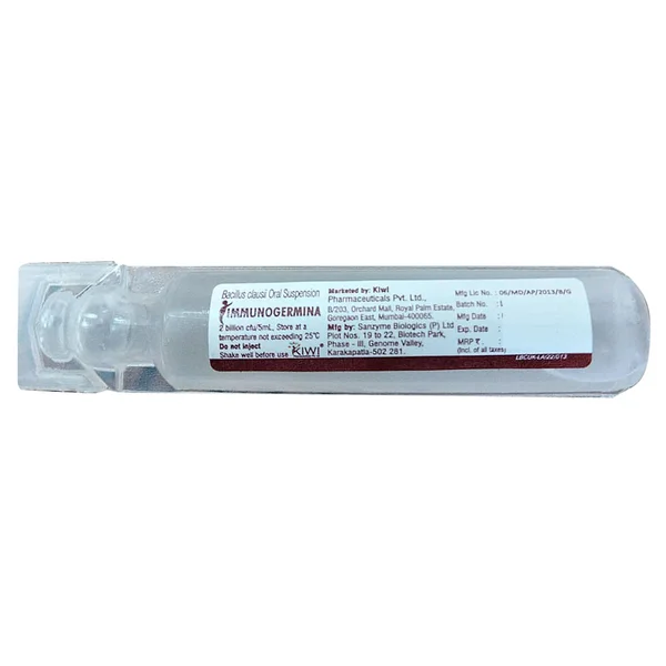 Immunogermina Oral Suspension 5 ml