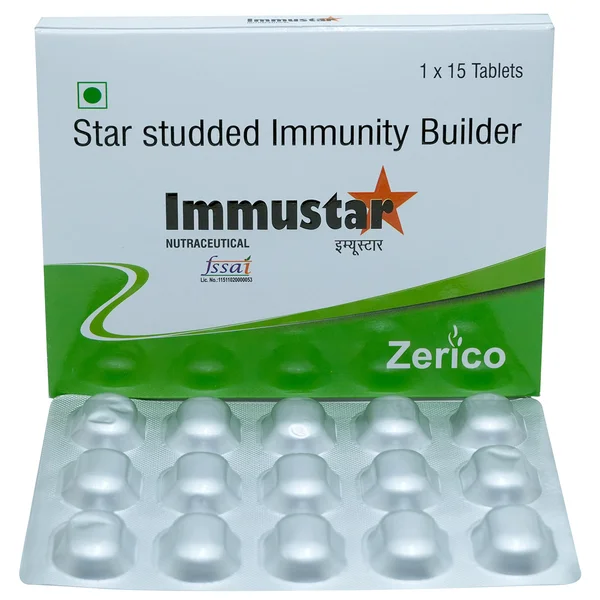 Immustar Tablet 15's