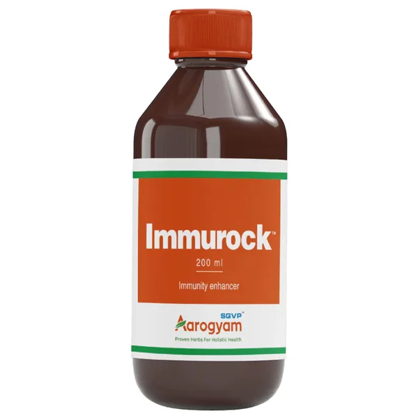 SGVP Immurock Syrup, 200 ml