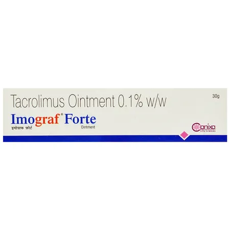 Imograf Forte Ointment 30 gm