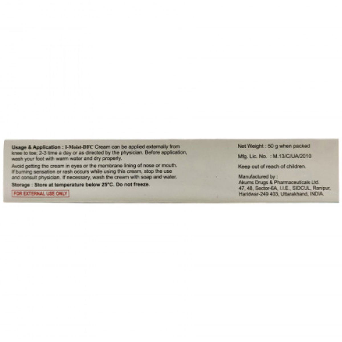Buy I-Moist-DFC Cream | 19 Minutes Delivery | Apollo Pharmacy