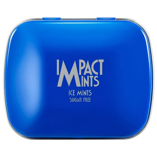 Impact Sugar Free Ice Mints, 14 gm, Pack of 1