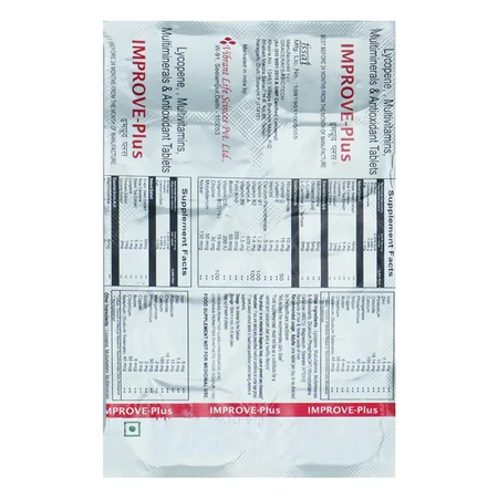 Improve-Plus Tablet 10's