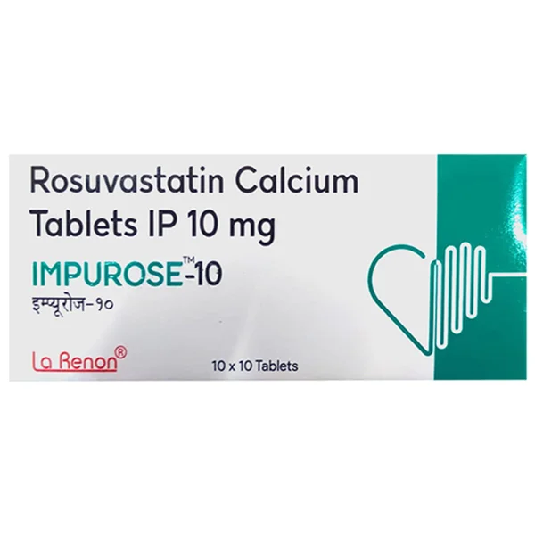 Impurose 10 mg Tablet 10's