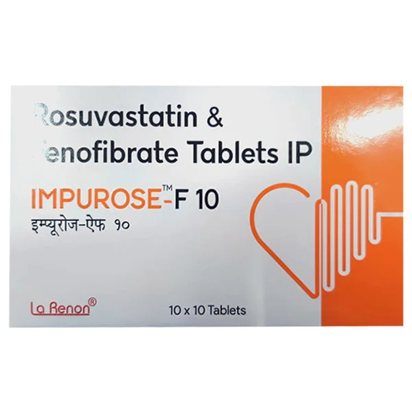 Impurose F 10 mg/160 mg Tablet 10's