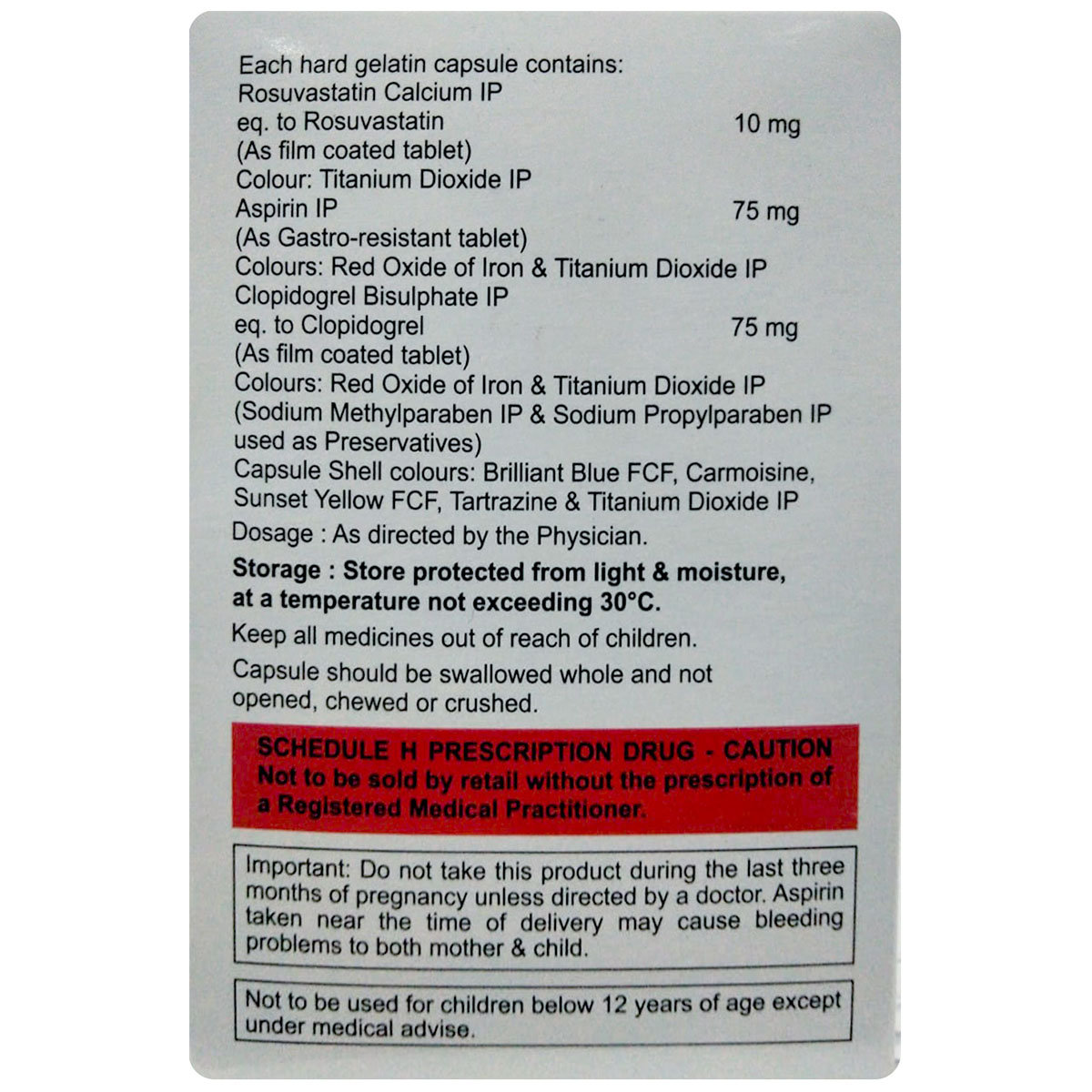 Impurose-AC 10 Capsule 10's, Pack of 10 CAPSULES Impurose-AC 10 Capsule 10's, Pack of 10 CAPSULES