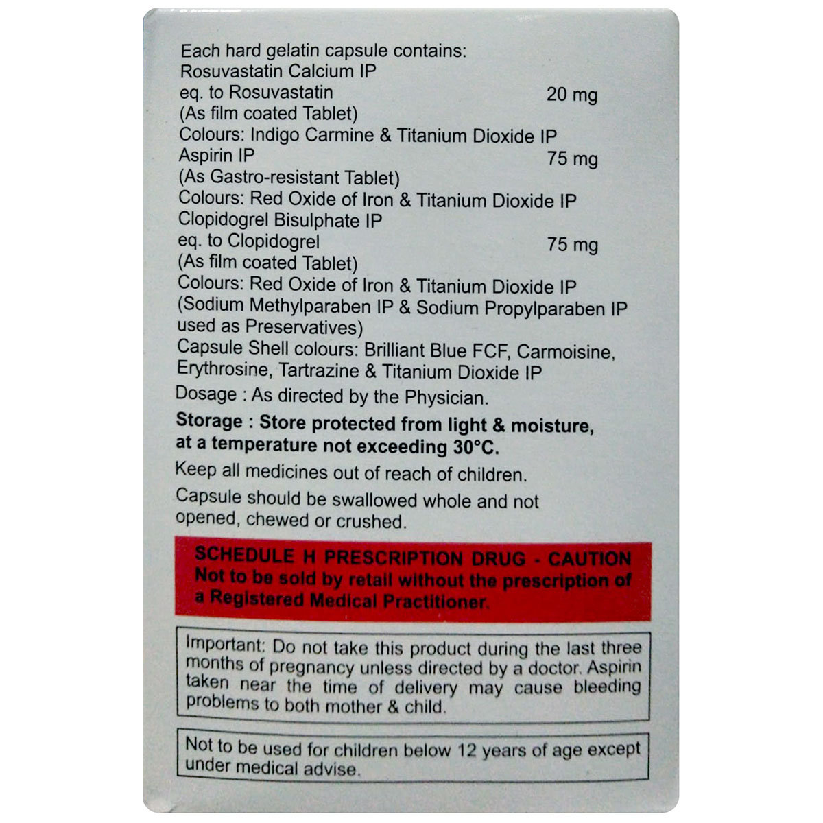 Impurose-AC 20 Capsule 10's, Pack of 10 CAPSULES Impurose-AC 20 Capsule 10's, Pack of 10 CAPSULES