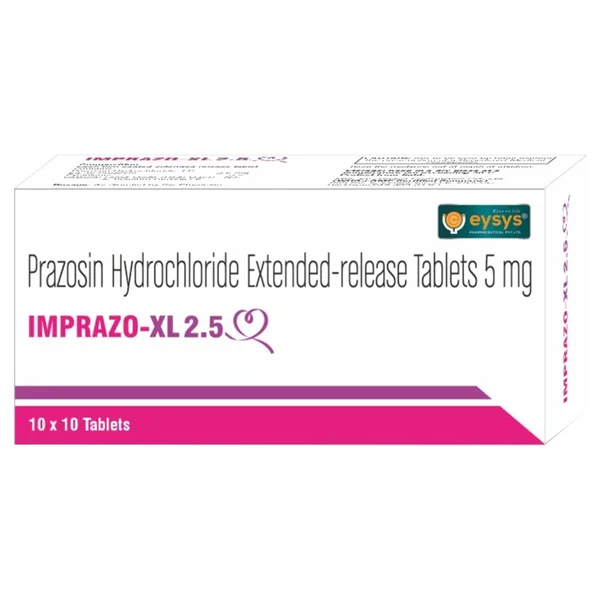 Imprazo-XL 2.5 Tablet 10's