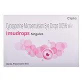 Imudrops Singules Eye Drop 0.5 ml, Pack of 1 Eye Drops