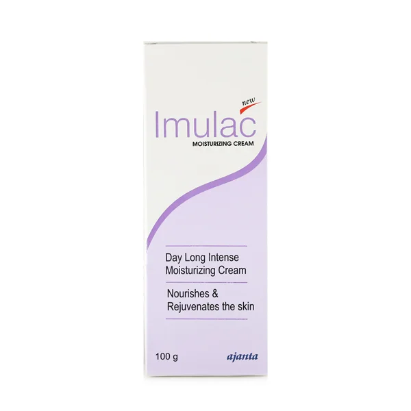 Imulac Moisturising Cream 100 gm | Moisturises, Nourishes & Rejuvenates Skin