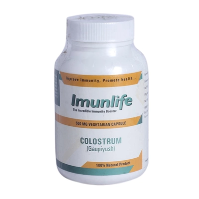 Imunlife Capsule 60's, Pack of 1 Tablet