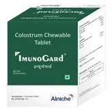 Imunogard Chewabale Tablet 30's, Pack of 1 TABLET