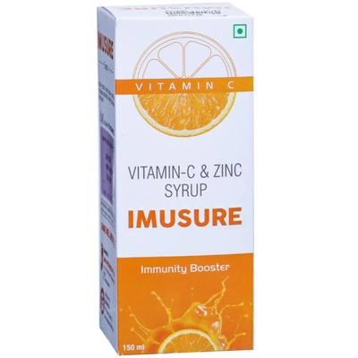 Imusure Syrup 150 ml, Pack of 1 Syrup