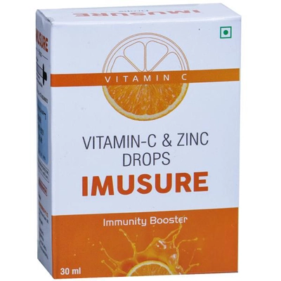 Imusure Oral Drops 30 ml, Pack of 1 Oral Drops