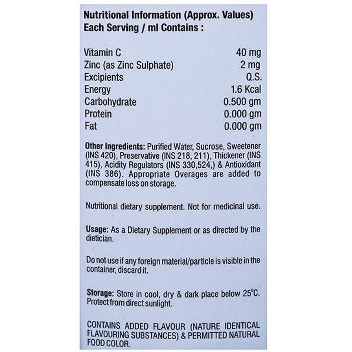 Imusure Drops 30ml Price, Uses, Side Effects, Composition - Apollo Pharmacy