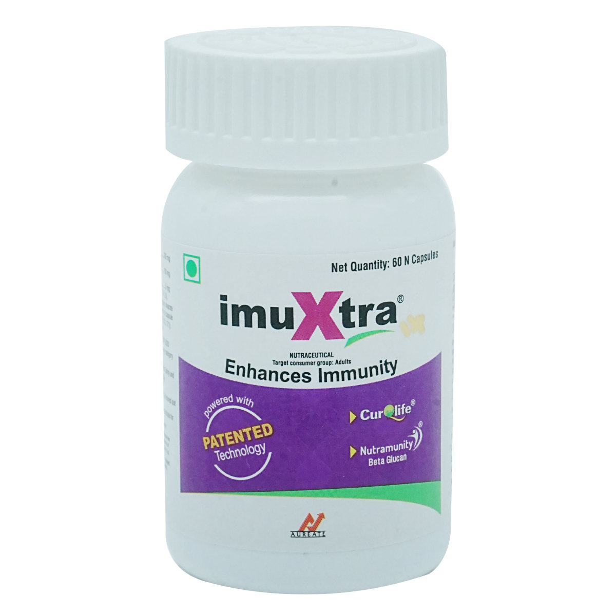 Imuxtra Capsule 60's, Pack of 1 Imuxtra Capsule 60's, Pack of 1
