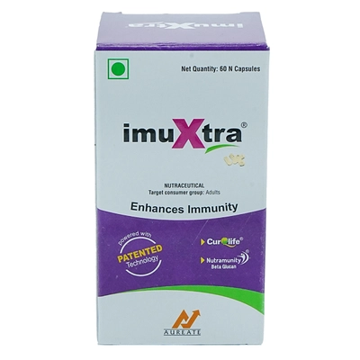 Imuxtra Capsule 60's, Pack of 1