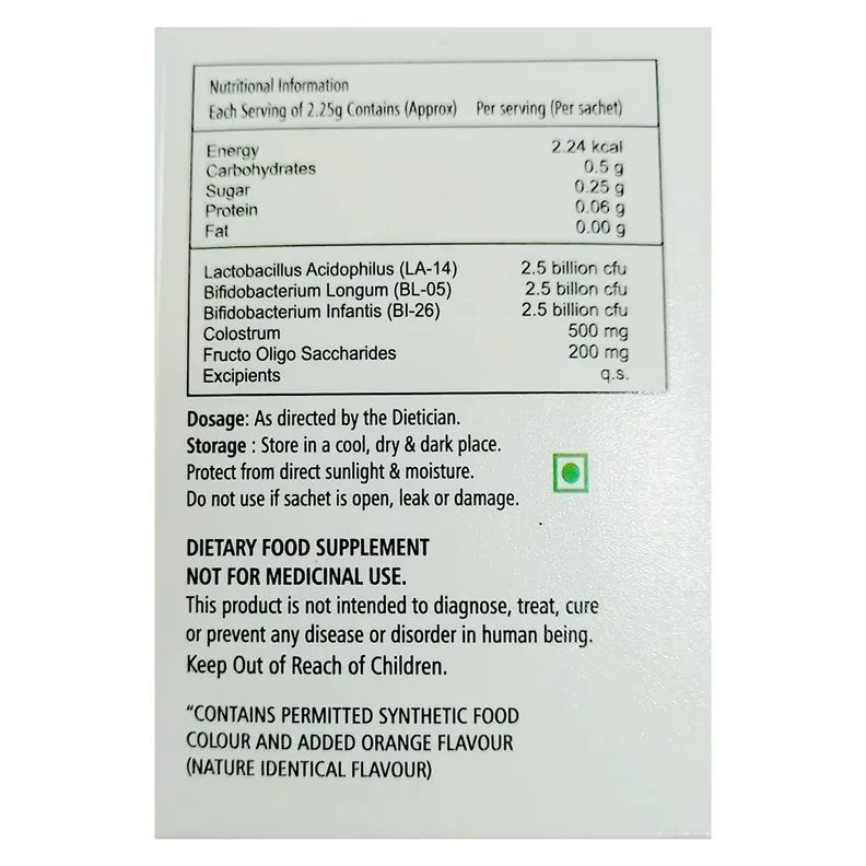 Buy Imunwell Sachet 10*2.25 gm | 19 Minutes Delivery | Apollo Pharmacy