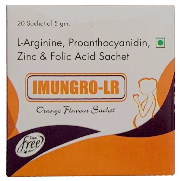 Imungro-LR Sugar Free Orange Sachet 5 gm