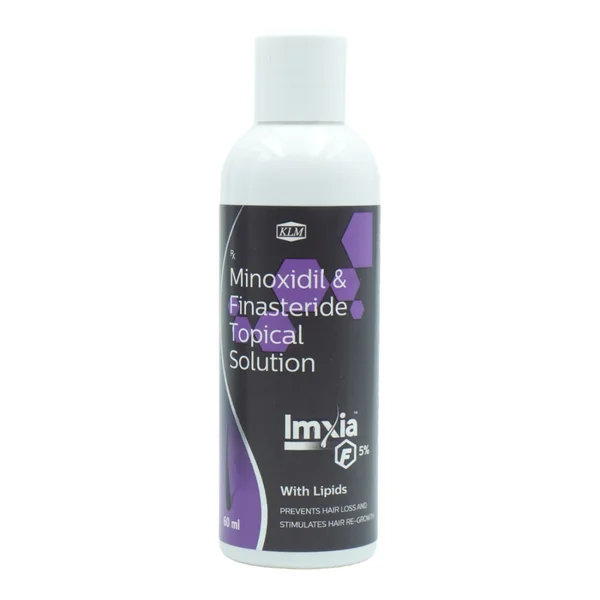 Imxia F 5% Topical Solution 60 ml, Pack of 1