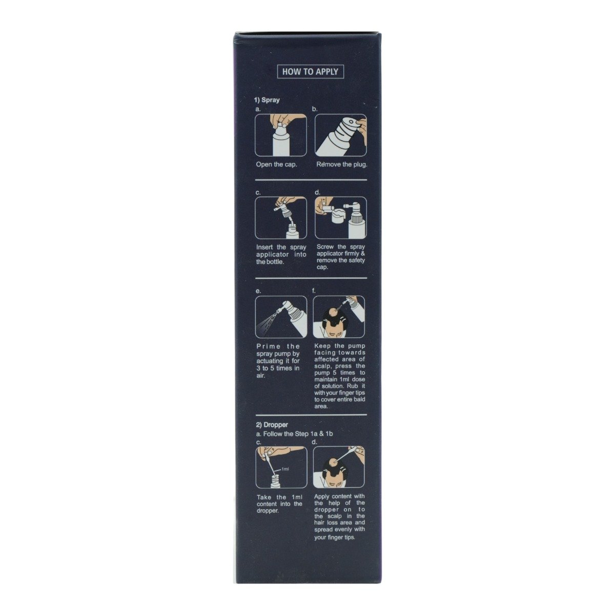 Imxia F 5% Topical Solution 60 ml, Pack of 1 Imxia F 5% Topical Solution 60 ml, Pack of 1