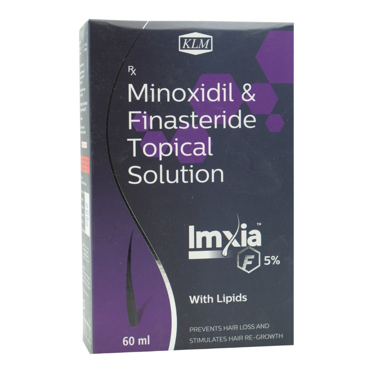 Imxia F 5% Topical Solution 60 ml, Pack of 1 Imxia F 5% Topical Solution 60 ml, Pack of 1