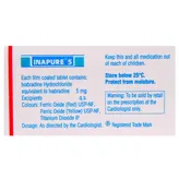 Inapure 5 Tablet 10's, Pack of 10 TABLETS