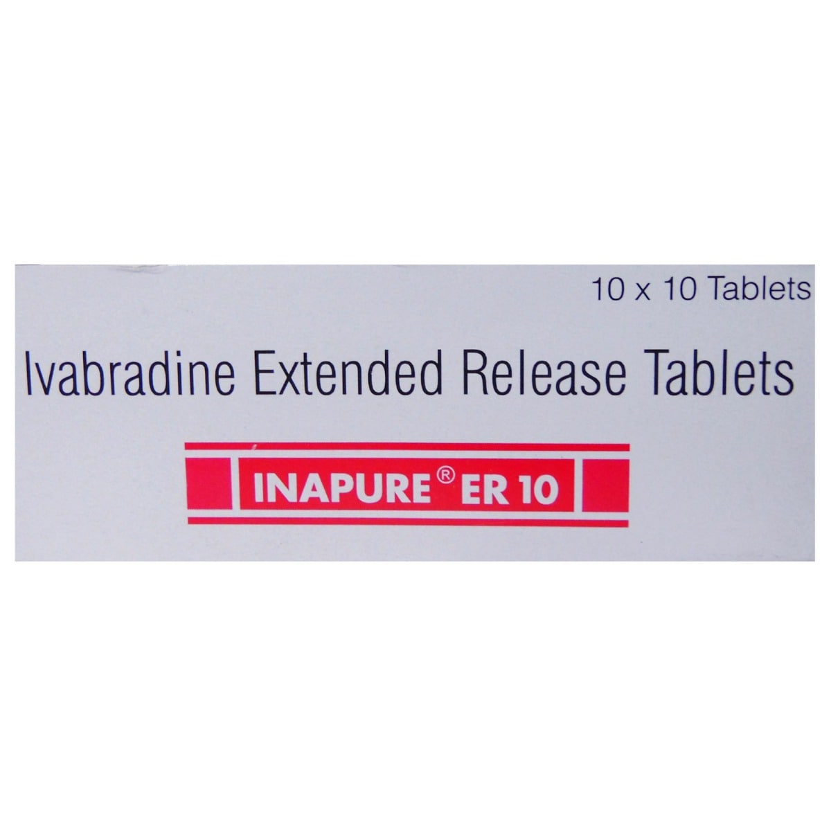 Inapure ER 10 Tablet 10's, Pack of 10 TabletS Inapure ER 10 Tablet 10's, Pack of 10 TabletS