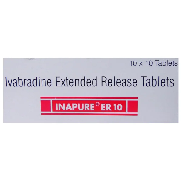 Inapure ER 10 Tablet 10's, Pack of 10 TabletS