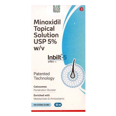 Inbilt-5 Topical Solution 60 ml, Pack of 1 SOLUTION