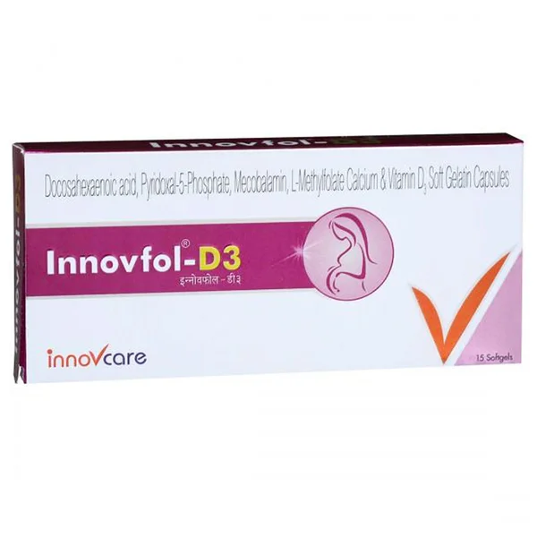 Inbenfol-D3 Tablet 10's, Pack of 10