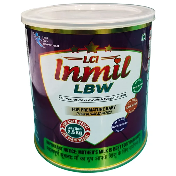 Inbil LBW Infant Powder, 400 gm Tin