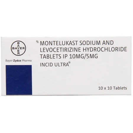 Incid Ultra Tablet 10's
