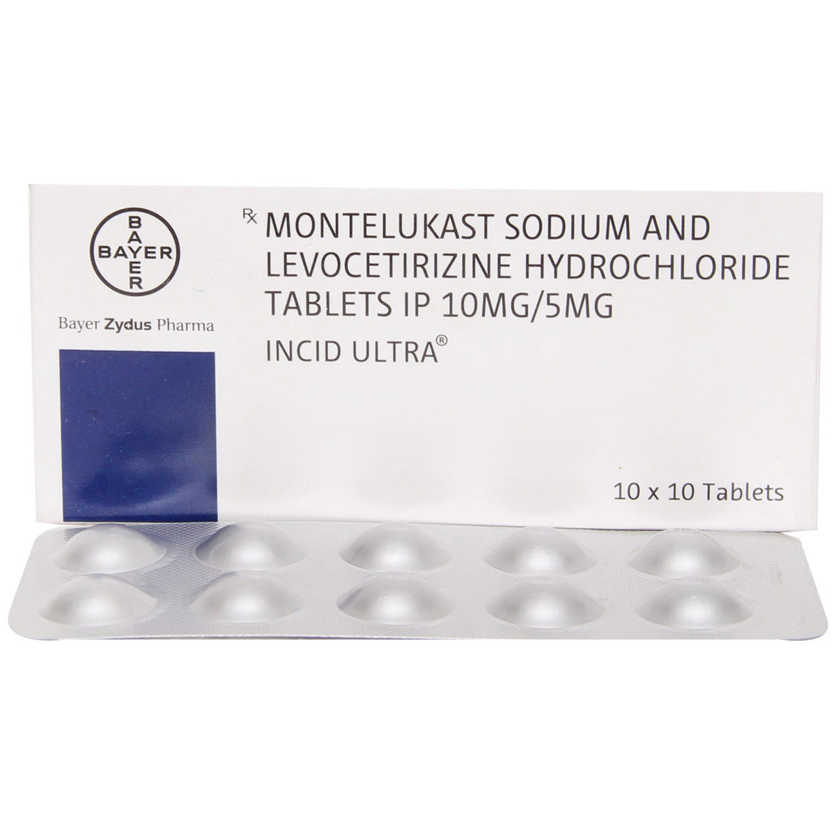 Incid Ultra Tablet 10's, Pack of 10 TABLETS Incid Ultra Tablet 10's, Pack of 10 TABLETS