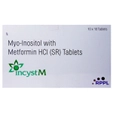 Incyst M Tablet 10's