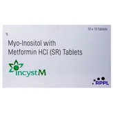Incyst M Tablet 10's, Pack of 10 TabletS