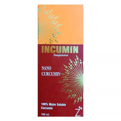 Incumin 500Mg Suspension 100Ml, Pack of 1 SUSPENSION