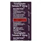 Increten 20mg Tablet 15's, Pack of 15 TABLETS