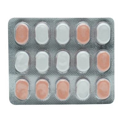 Incyst M 600/500 Tablet 15's, Pack of 15 TABLETS