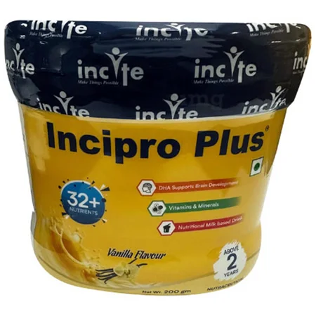 Inci-Pro Plus Vanilla Flavour Powder 200 gm