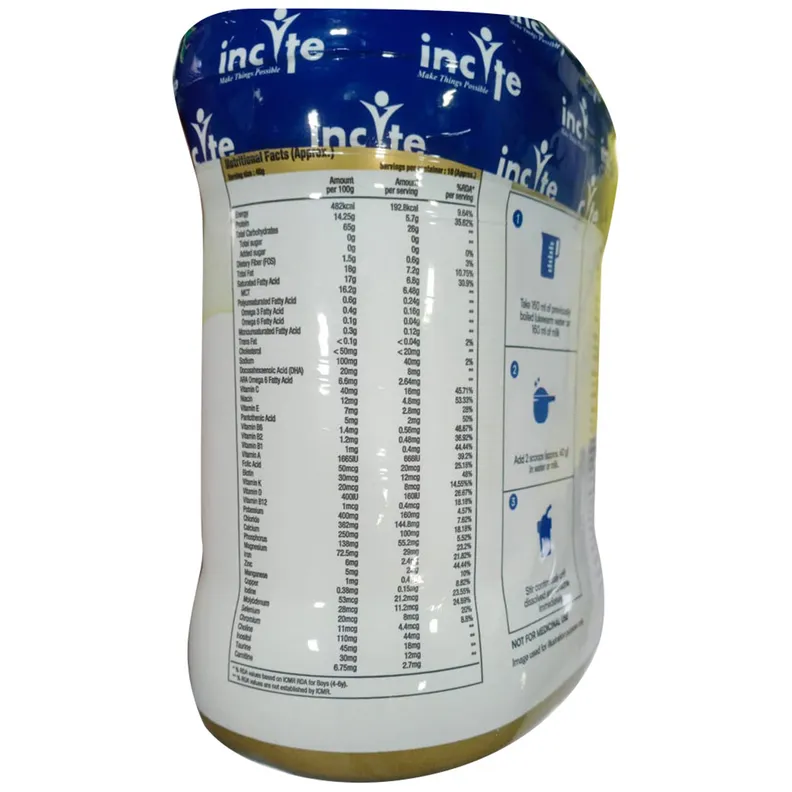 Inci Pro Powder Buy Incipro Gold Above 2 Years Chocolate Flavour Powder 400 gm | 19 ...