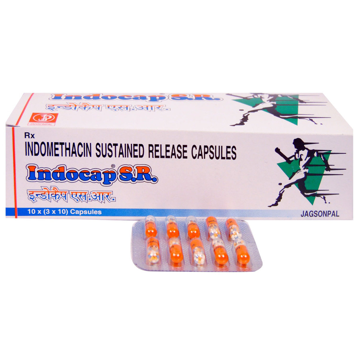 Indocap SR Capsule 10's, Pack of 10 CAPSULES Indocap SR Capsule 10's, Pack of 10 CAPSULES