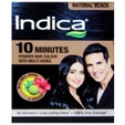 Indica Easy Hair Colour Natural Black, 5 gm