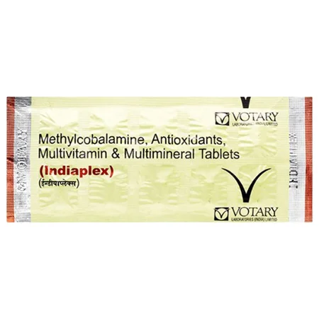 Indiaplex Tablet 10's
