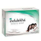 Indulekha White Soap, 75 gm, Pack of 1